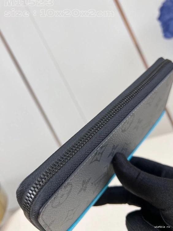 WIS WALLET-10*20*2 VUITTON cm ZIPPY LOUIS 1117